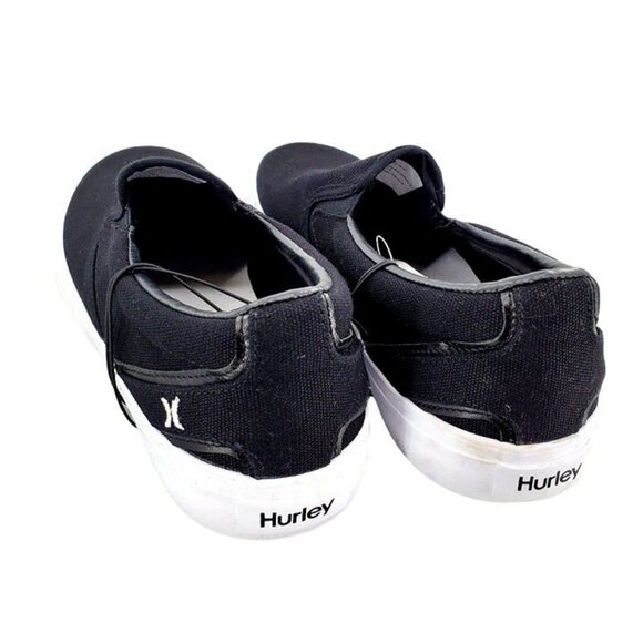 Hurley 8.5 Sneaker Men Arlo Slip On Loafer Canvas Casual Retro Classic Shoe main image 5
